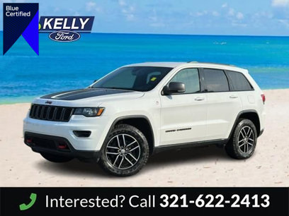 Used 2018 Jeep Grand Cherokee Trailhawk
