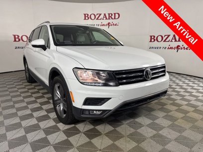 Used 2021 Volkswagen Tiguan SEL