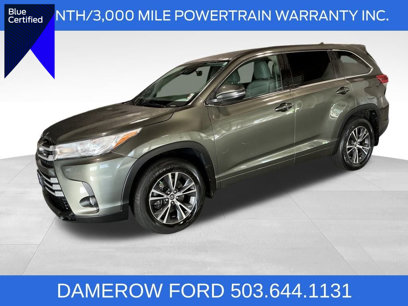 Used 2017 Toyota Highlander LE