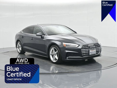 Used 2018 Audi A5 2.0T Premium w/ S Line Sport Package
