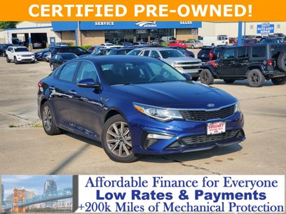 Used 2019 Kia Optima LX w/ LX 17" Wheel Package