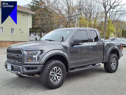 Certified 2017 Ford F150 Raptor