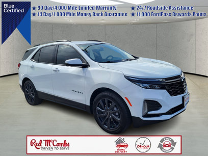 Used 2024 Chevrolet Equinox RS