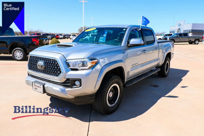Used 2018 Toyota Tacoma 4x4 Double Cab