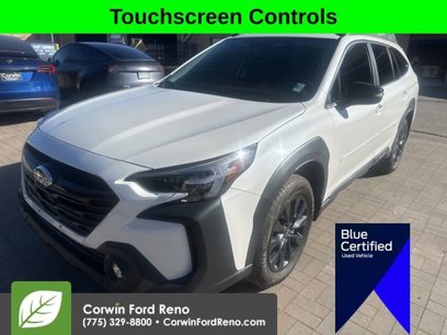 Used 2025 Subaru Outback Onyx Edition XT