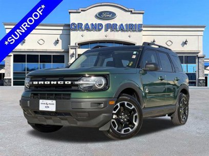 Certified 2024 Ford Bronco Sport Outer Banks w/ Tech Package