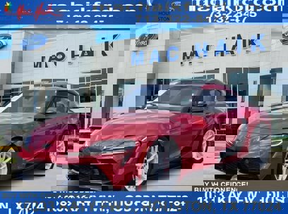 Used 2022 Toyota Supra