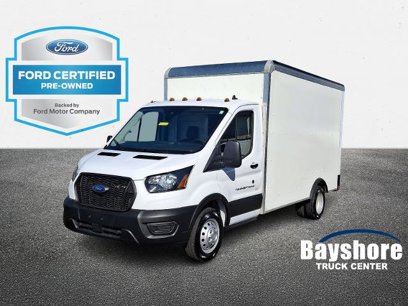Certified 2022 Ford Transit 350 DRW