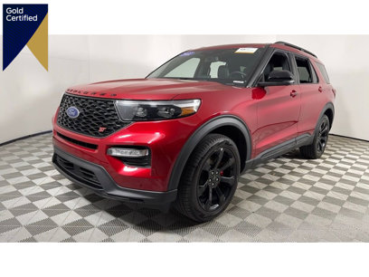 Certified 2022 Ford Explorer ST w/ Equipment Group 401A