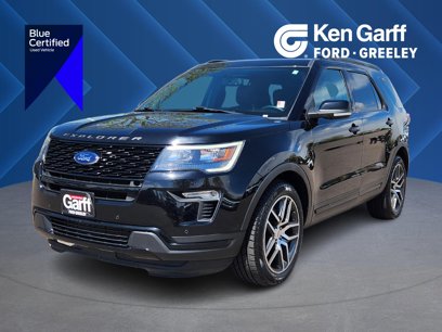 Certified 2018 Ford Explorer Sport