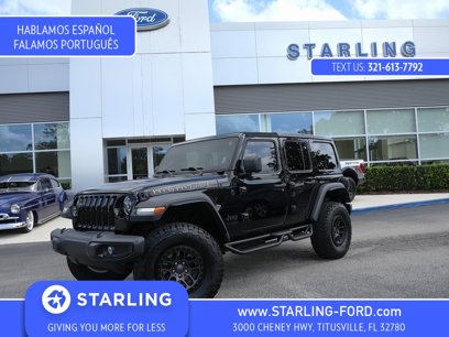 Used 2022 Jeep Wrangler Unlimited Sport