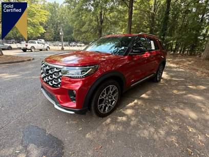 Certified 2025 Ford Explorer Platinum w/ Ultimate Package