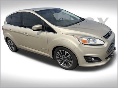 Certified 2017 Ford C-MAX Titanium