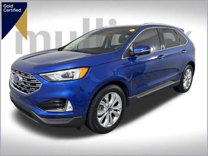 Certified 2020 Ford Edge Titanium