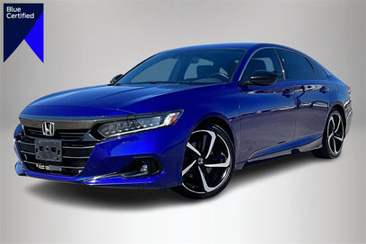 Used 2021 Honda Accord Sport