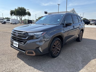 Used 2025 Subaru Forester Sport