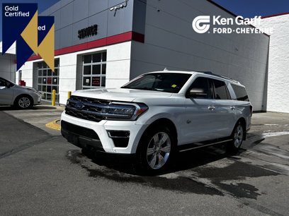 Certified 2022 Ford Expedition Max King Ranch