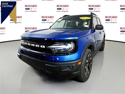 Certified 2023 Ford Bronco Sport Outer Banks
