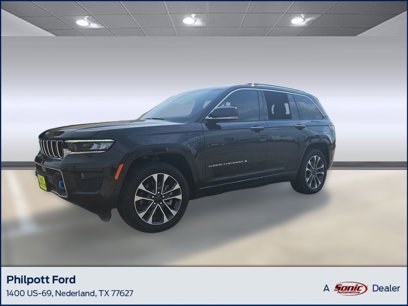 Used 2023 Jeep Grand Cherokee Overland