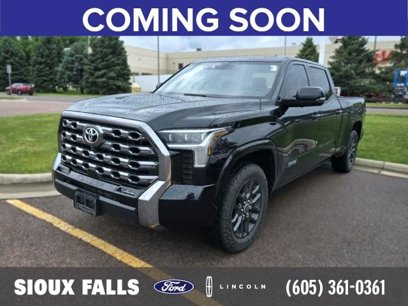 Used 2023 Toyota Tundra Platinum