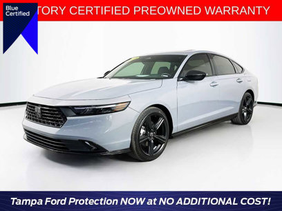 Used 2025 Honda Accord Sport