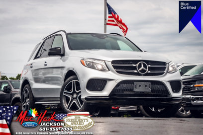 Used 2017 Mercedes-Benz GLE 350 4MATIC