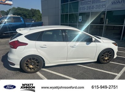 Certified 2016 Ford Focus ST w/ Equipment Group 401A