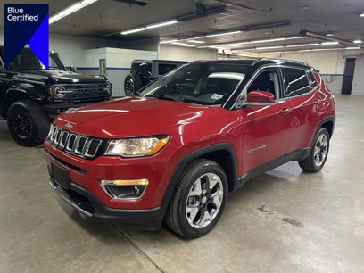Used 2021 Jeep Compass Limited w/ Sun and Sound Group
