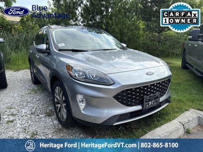Certified 2022 Ford Escape Titanium w/ Class II Trailer Tow Package