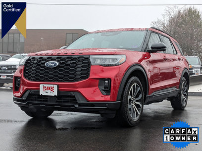 Certified 2025 Ford Explorer ST-Line