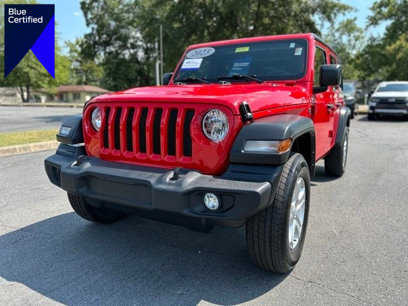 Used 2023 Jeep Wrangler Sport S