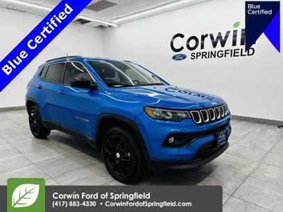 Used 2023 Jeep Compass Latitude