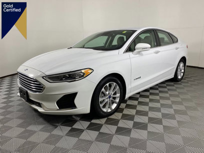 Certified 2019 Ford Fusion SEL