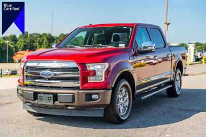 Certified 2017 Ford F150 Lariat w/ Equipment Group 502A Luxury