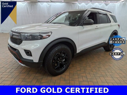 Certified 2022 Ford Explorer Timberline