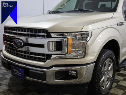 Certified 2018 Ford F150 XLT