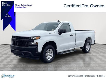 Used 2021 Chevrolet Silverado 1500 W/T w/ WT Value Package