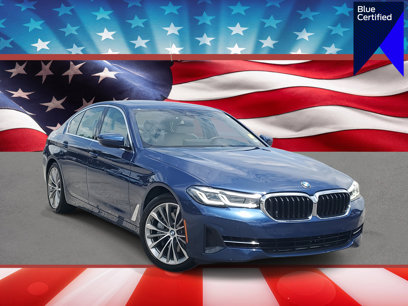 Used 2021 BMW 540i w/ Luxury Seating Package