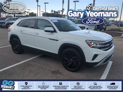 Used 2023 Volkswagen Atlas Cross Sport SE w/ Black Wheel Package