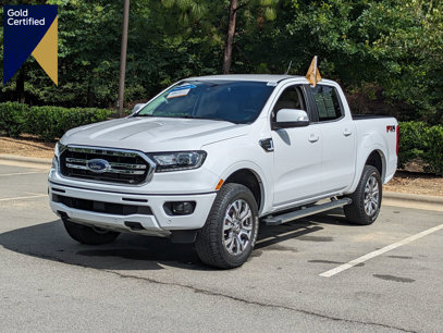 Certified 2020 Ford Ranger Lariat w/ Equipment Group 501A Mid