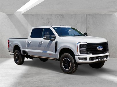 Certified 2025 Ford F350 Platinum w/ Tremor Off-Road Package