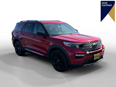 Certified 2023 Ford Explorer Limited
