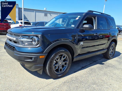 Certified 2021 Ford Bronco Sport Big Bend
