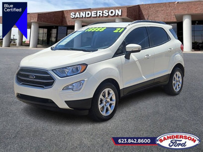 Certified 2021 Ford EcoSport SE