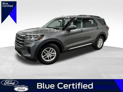 Certified 2025 Ford Explorer Active w/ Active Comfort Package