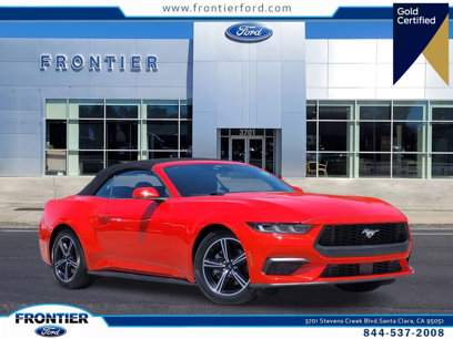 Certified 2024 Ford Mustang Premium