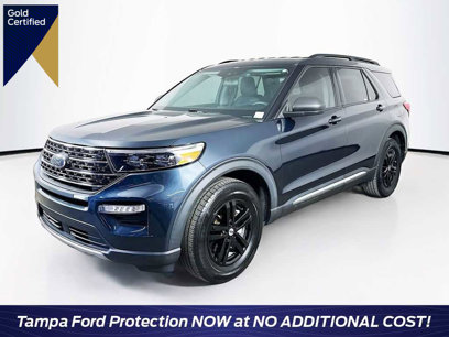 Certified 2022 Ford Explorer XLT w/ Equipment Group 202A