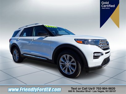 Certified 2023 Ford Explorer Limited