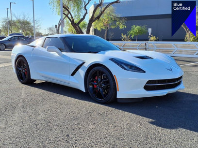 Used 2019 Chevrolet Corvette Stingray Coupe w/ Battery Protection Package