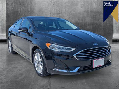Certified 2020 Ford Fusion SEL